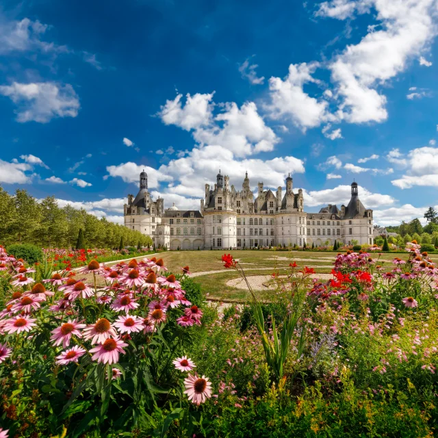 Domaine National De Chambord Jardins En Fleurs