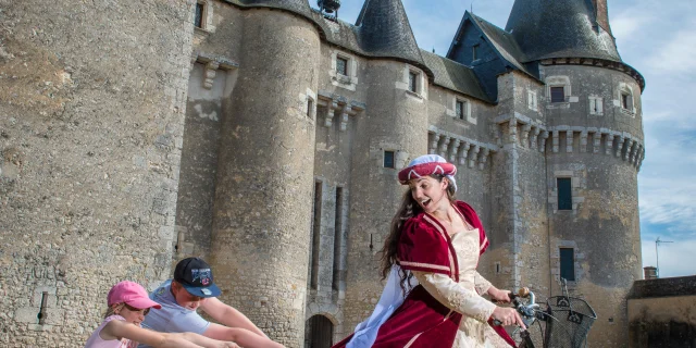 Château de Fougères-sur-Bièvre