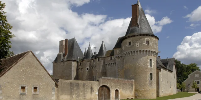 Le Château de Fougères sur Bièvre