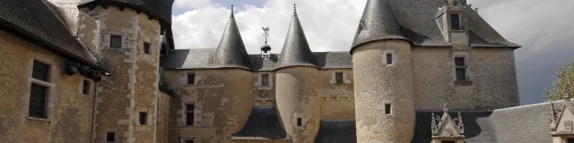 Le Château de Fougères sur Bièvre