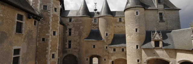 Le Château de Fougères sur Bièvre