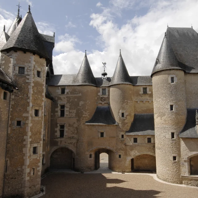 Le Château de Fougères sur Bièvre