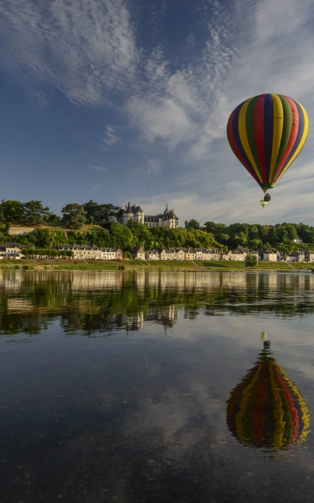 Montgolfière à Chaumont-sur-Loire