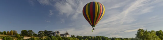 Montgolfière à Chaumont-sur-Loire