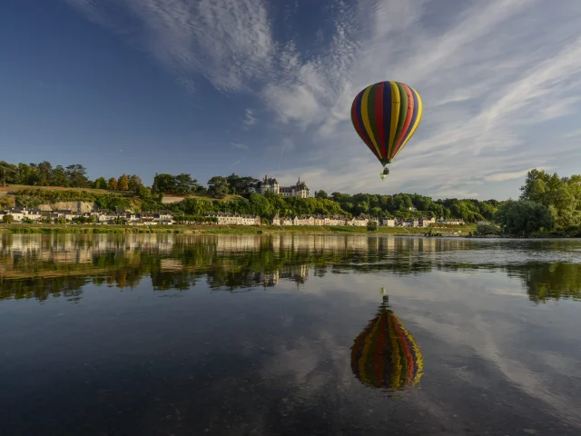 Montgolfière à Chaumont-sur-Loire