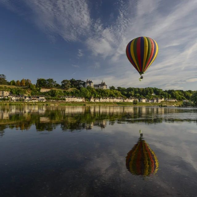 Montgolfière à Chaumont-sur-Loire