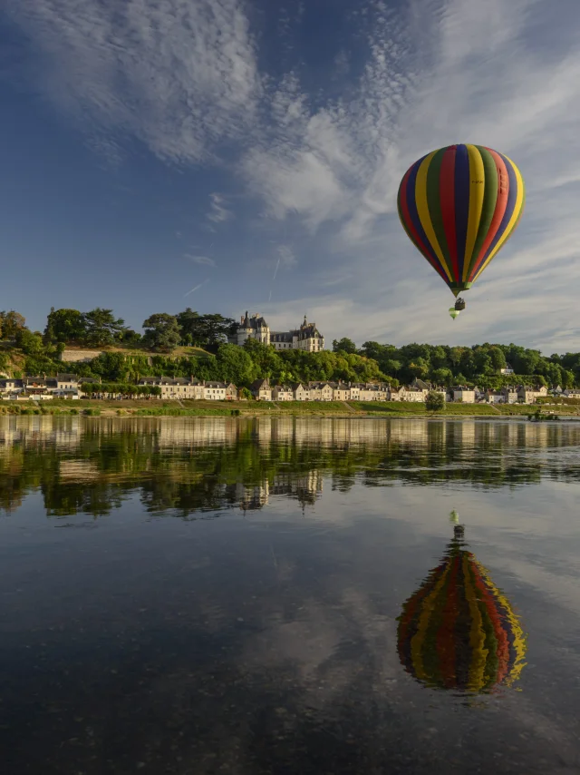 Montgolfière à Chaumont-sur-Loire