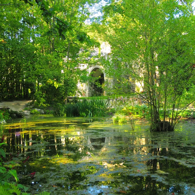 Parc du château du Clos Lucé