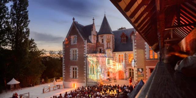 Nocturnes au château du Clos Lucé