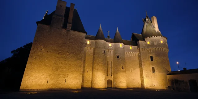 Le Château de Fougères sur Bièvre