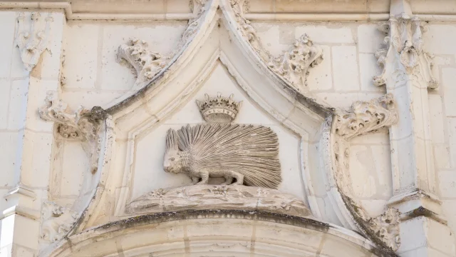 Porc Epic De Louis Xii Chateau Royal De Blois C F. Christophe 5