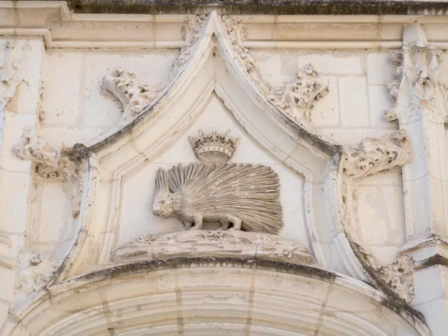 Porc Epic De Louis Xii Chateau Royal De Blois C F. Christophe 5