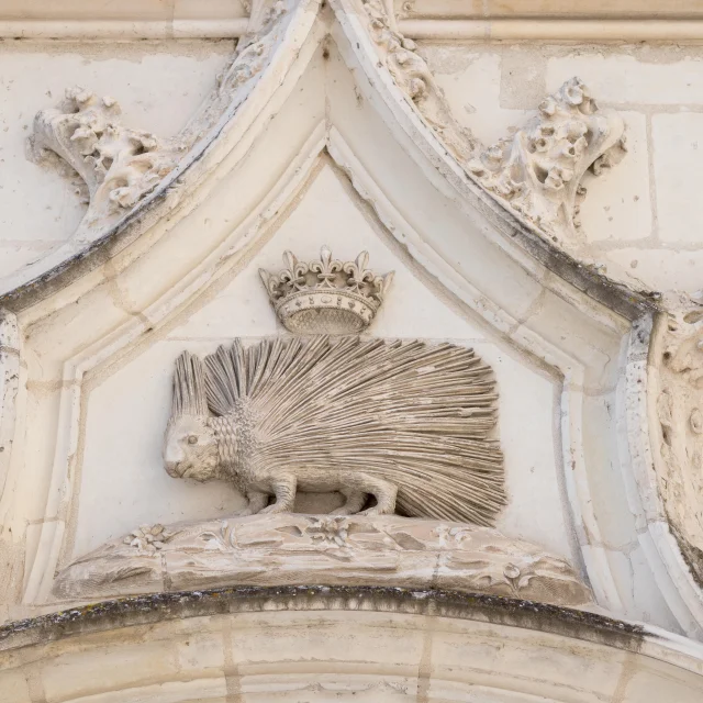 Porc Epic De Louis Xii Chateau Royal De Blois C F. Christophe 5