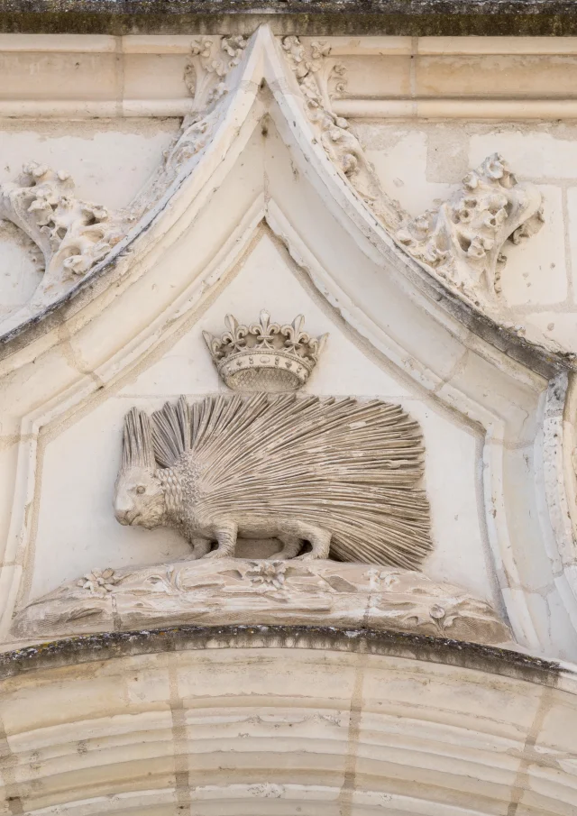 Porc Epic De Louis Xii Chateau Royal De Blois C F. Christophe 5