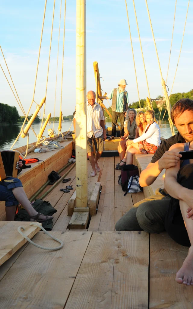 Ambiance Navigation sur la Loire