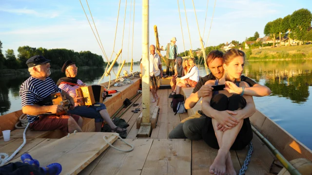 Ambiance Navigation sur la Loire