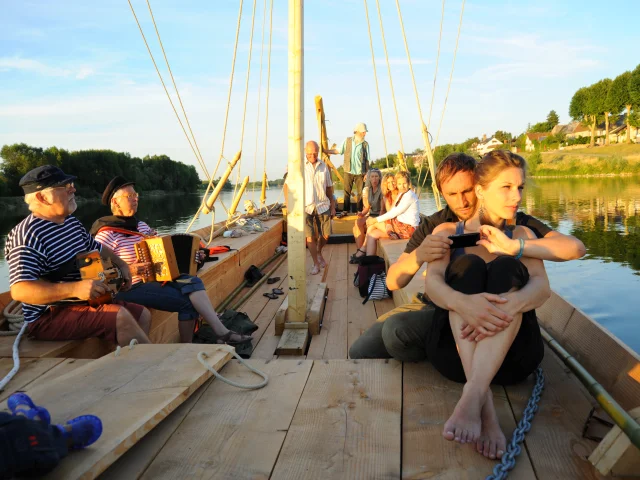 Ambiance Navigation sur la Loire