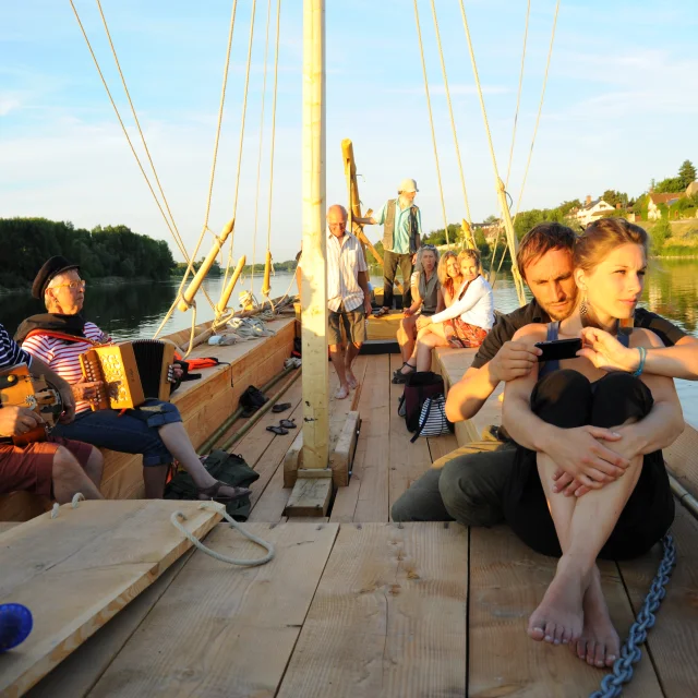 Ambiance Navigation sur la Loire