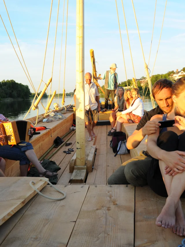 Ambiance Navigation sur la Loire