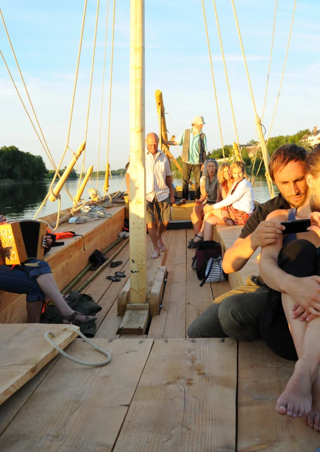 Ambiance Navigation sur la Loire