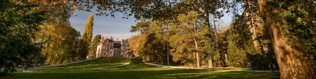 Automne Chateau Du Clos Luce