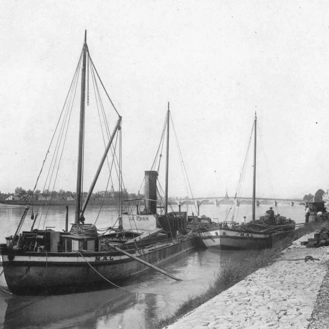 Bateau Vapeur Archives Municipales De Blois