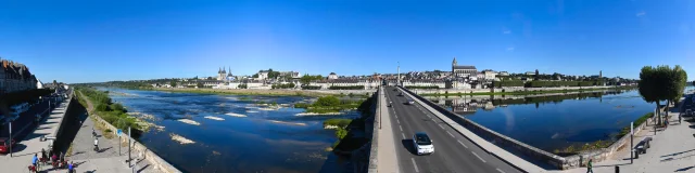 Blois Chambord Pont Jacques Gabriel 2022