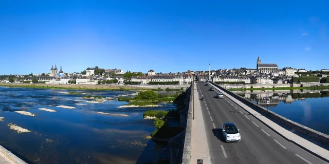 Blois Chambord Pont Jacques Gabriel 2022