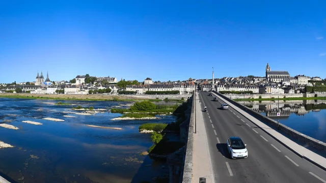 Blois Chambord Pont Jacques Gabriel 2022