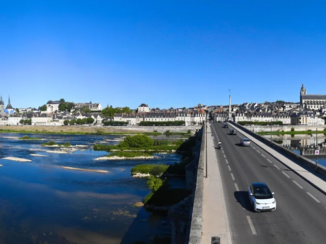 Blois Chambord Pont Jacques Gabriel 2022