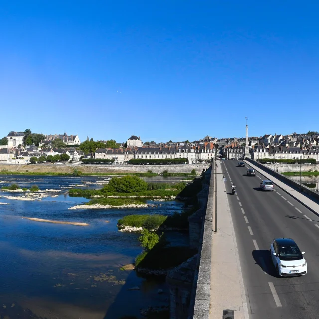 Blois Chambord Pont Jacques Gabriel 2022