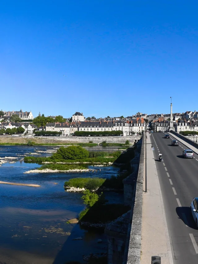 Blois Chambord Pont Jacques Gabriel 2022