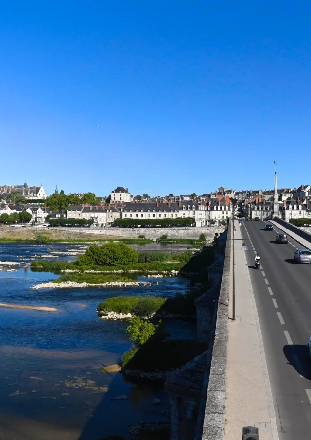 Blois Chambord Pont Jacques Gabriel 2022