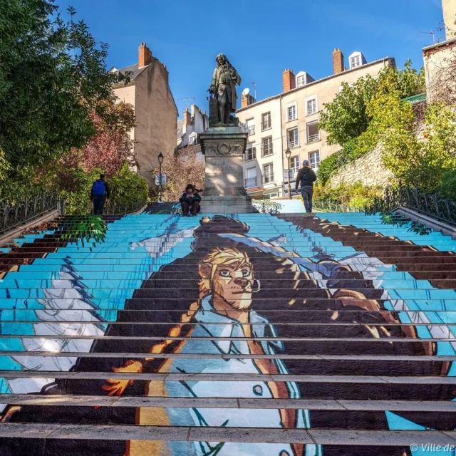 Blois Escalier denis papin automne 2022