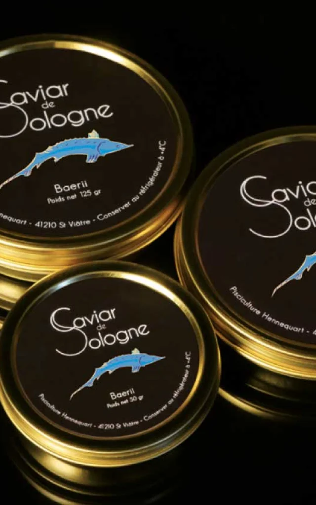 Boite de Caviar Sologne