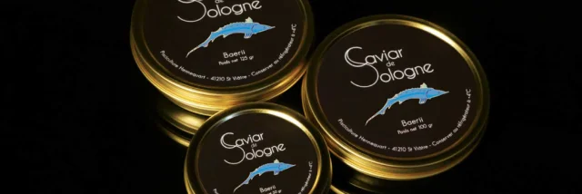 Boite de Caviar Sologne