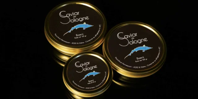 Boite de Caviar Sologne