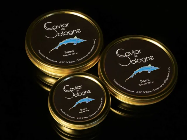 Boite de Caviar Sologne