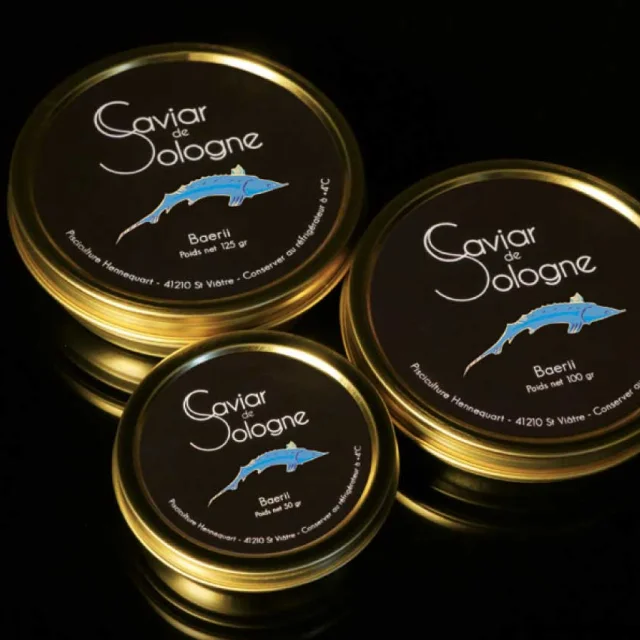 Boite de Caviar Sologne