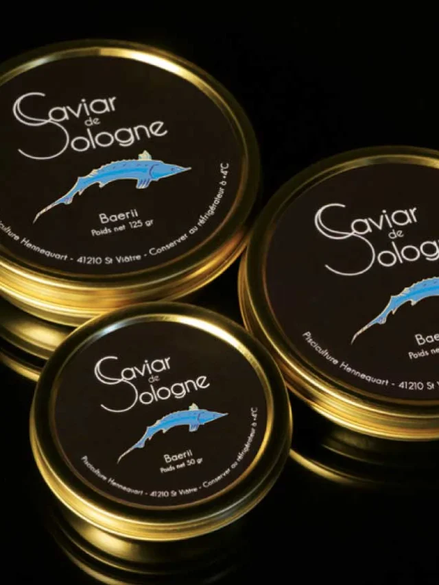 Boite de Caviar Sologne