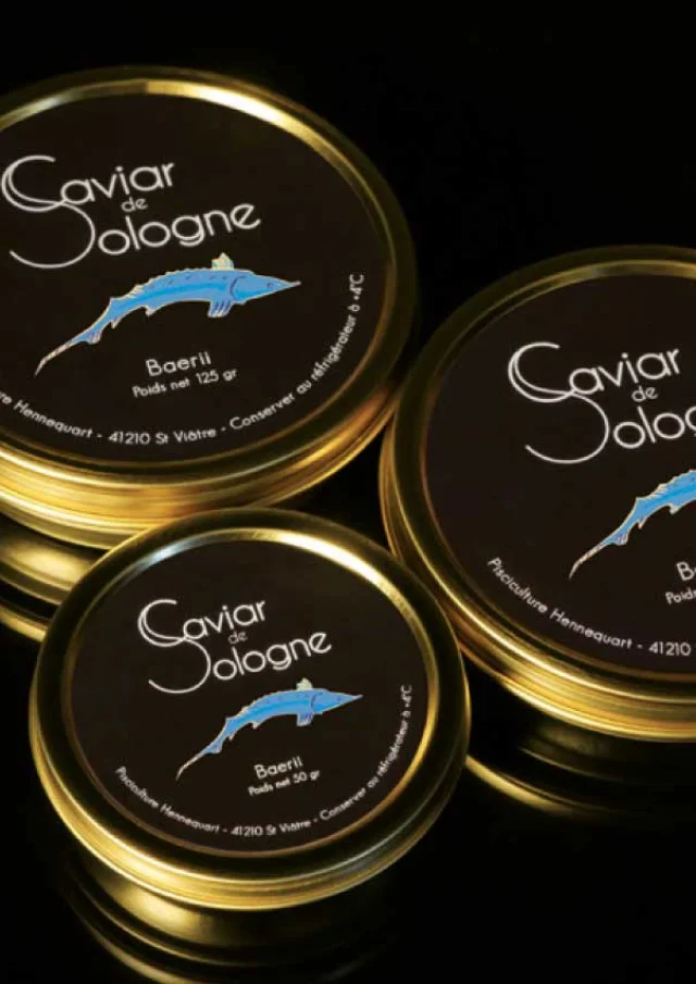 Boite de Caviar Sologne