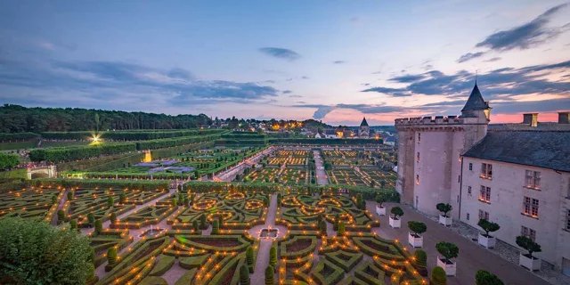 Château de Villandry Ete Mille Feux