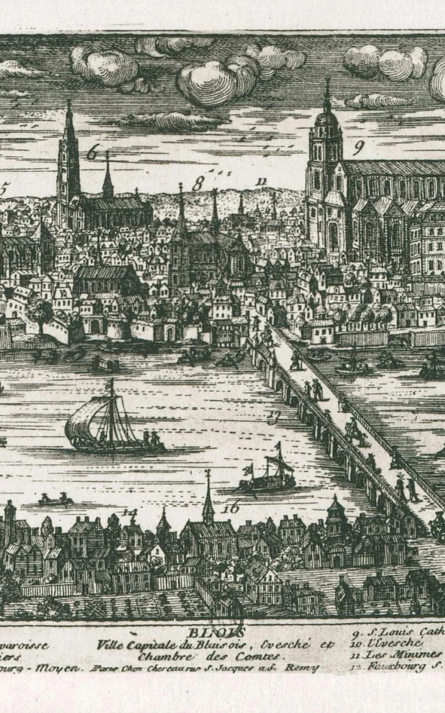 Blois Avant 1724 Archives Municipales De Blois