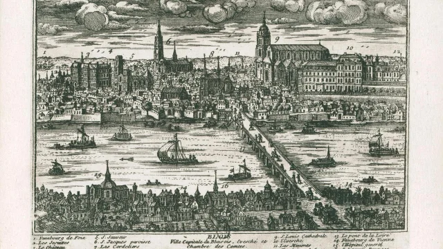 Blois Avant 1724 Archives Municipales De Blois