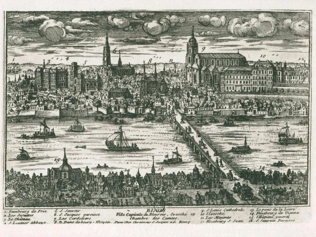 Blois Avant 1724 Archives Municipales De Blois