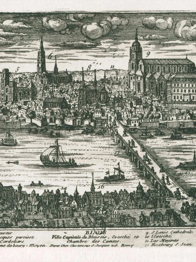 Blois Avant 1724 Archives Municipales De Blois