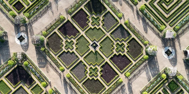 Jardins du Château de Villandry