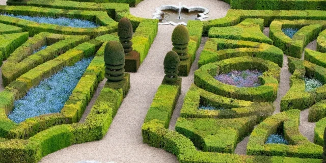 Jardins du Château de Villandry