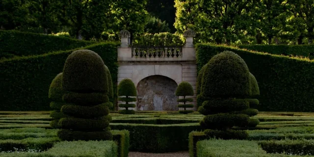 Jardins du château de Villandry