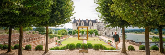 Jardin Château Royal d'Amboise